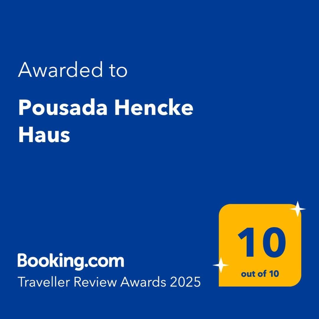 Pousada Hencke Haus (Adults Only) Канела Экстерьер фото