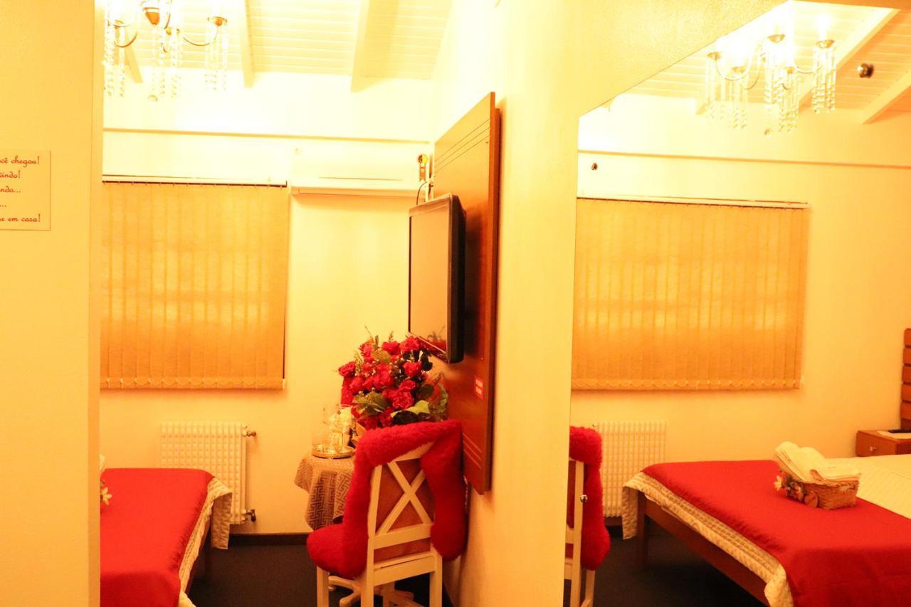 Pousada Hencke Haus (Adults Only) Канела Экстерьер фото