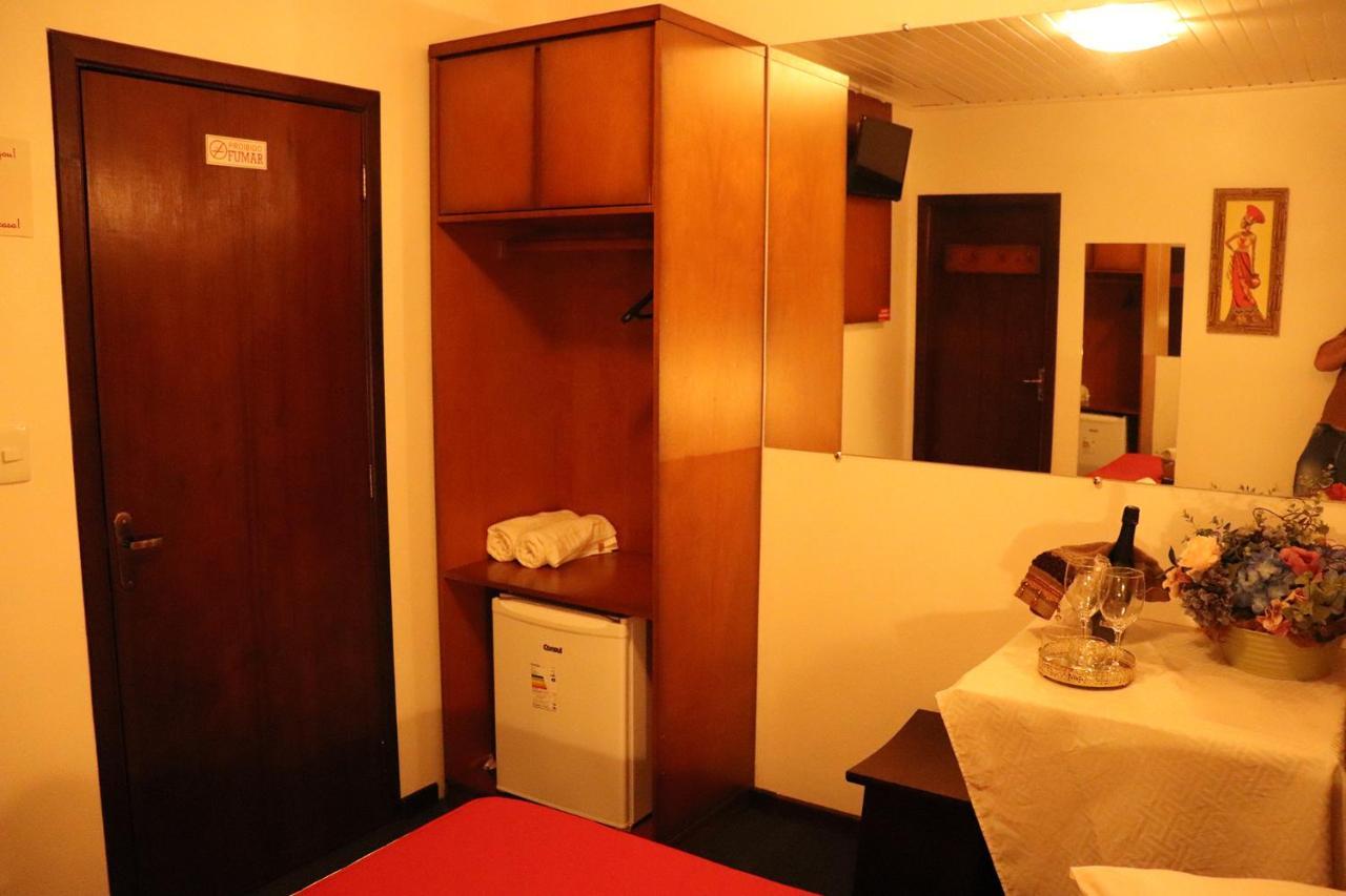 Pousada Hencke Haus (Adults Only) Канела Экстерьер фото