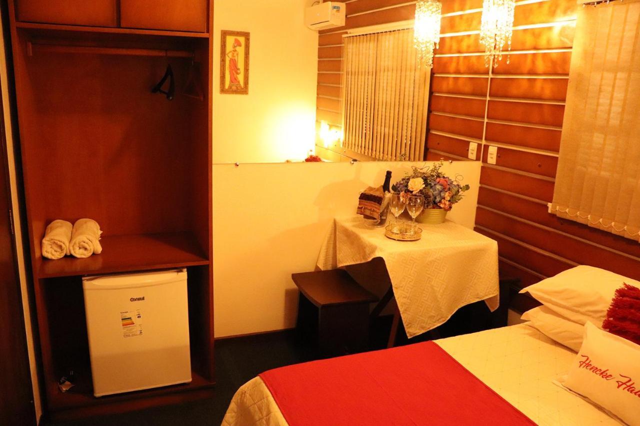 Pousada Hencke Haus (Adults Only) Канела Экстерьер фото