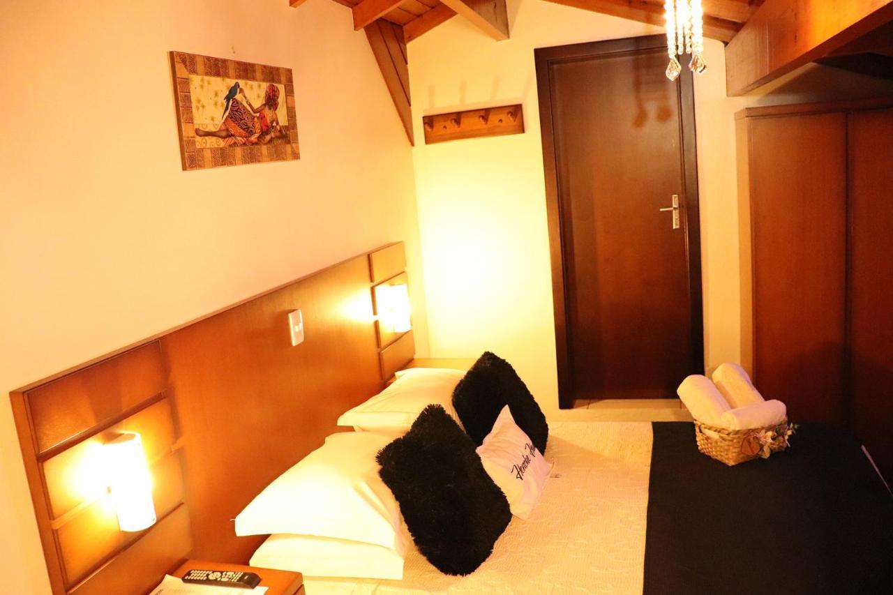 Pousada Hencke Haus (Adults Only) Канела Экстерьер фото