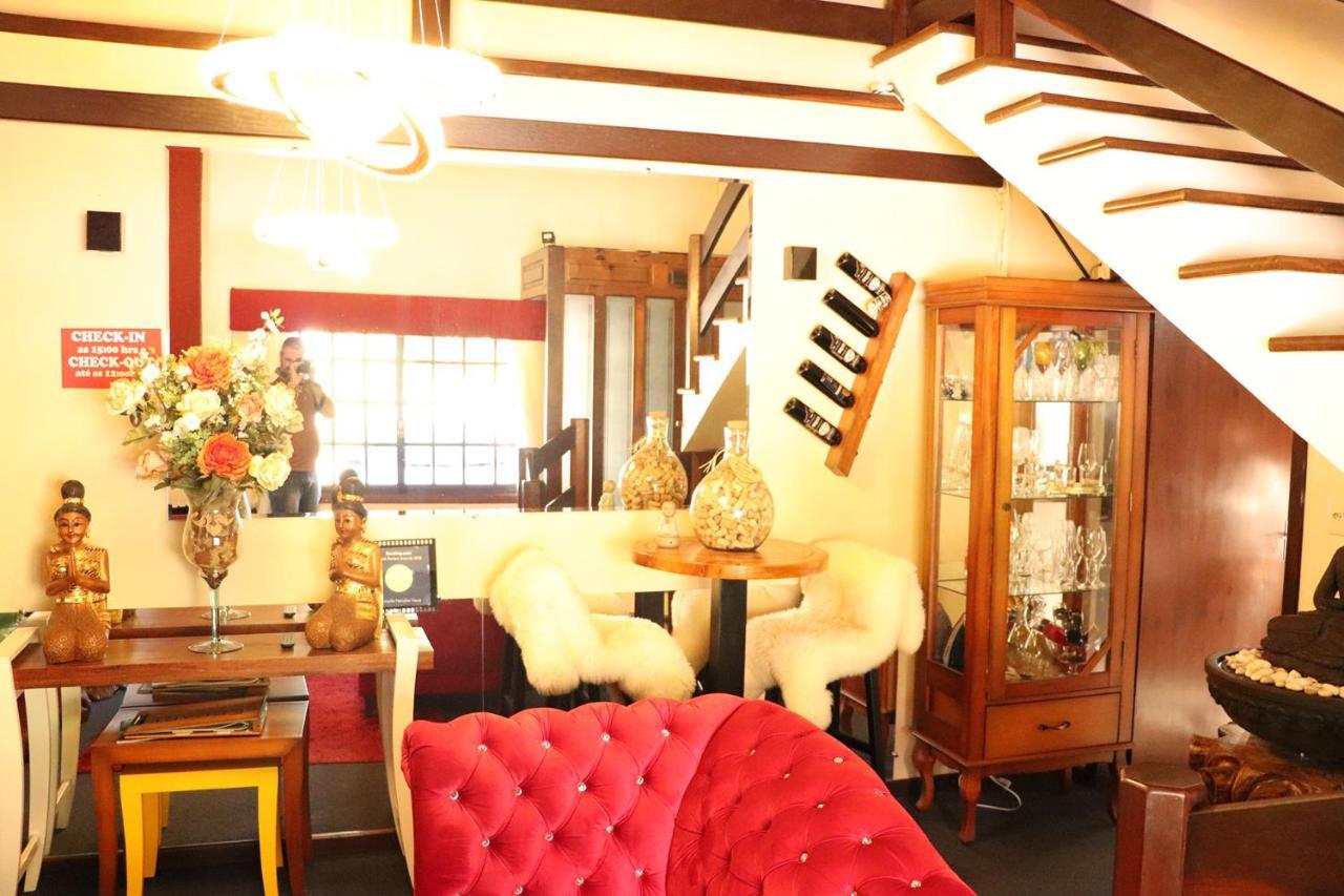 Pousada Hencke Haus (Adults Only) Канела Экстерьер фото