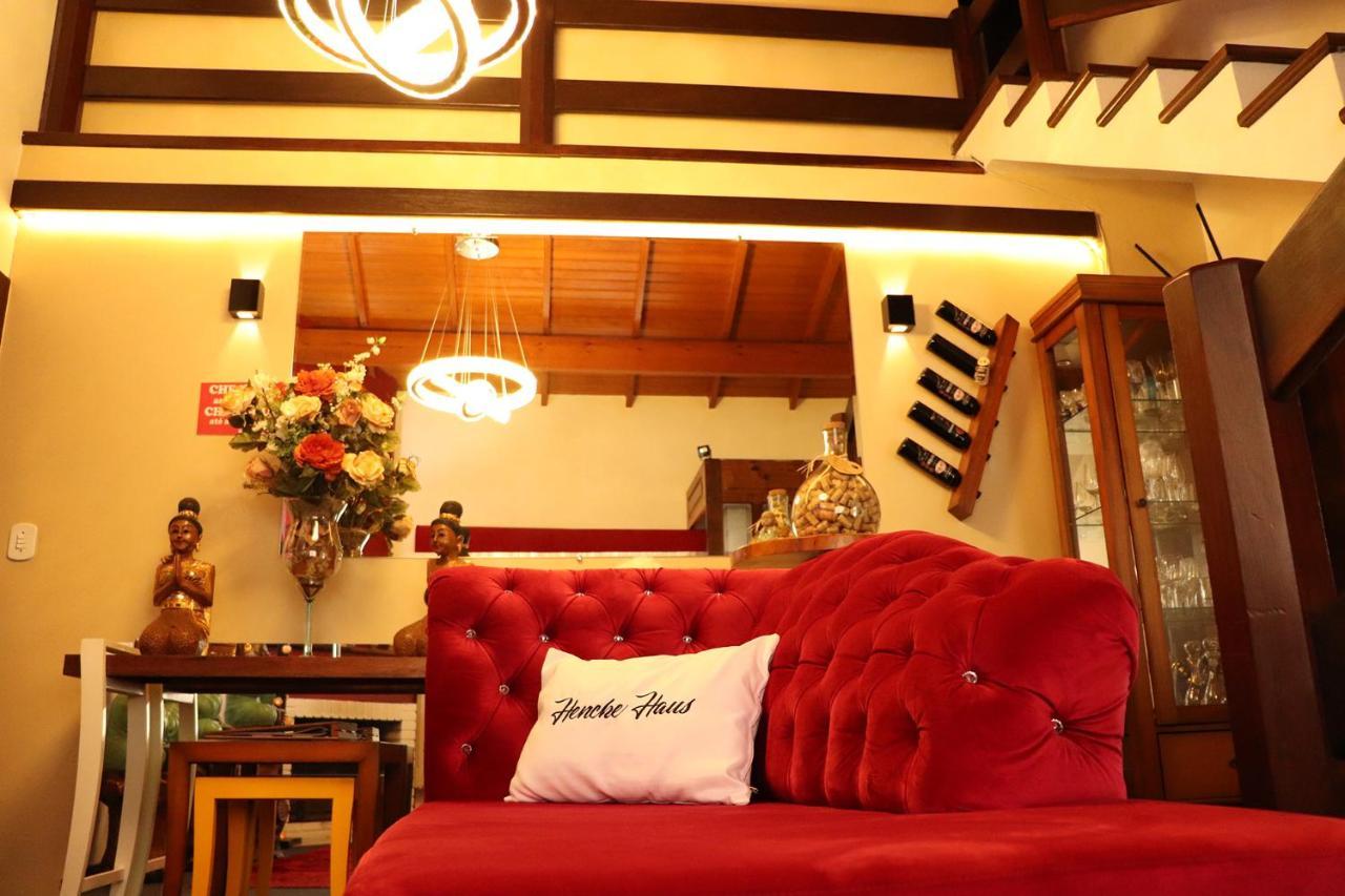 Pousada Hencke Haus (Adults Only) Канела Экстерьер фото
