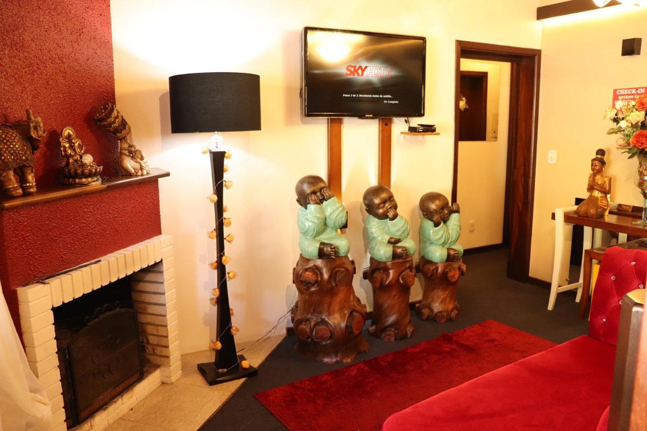 Pousada Hencke Haus (Adults Only) Канела Экстерьер фото